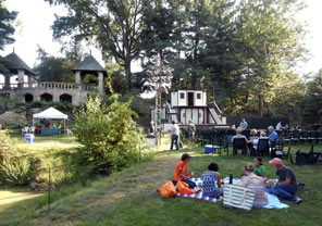 Photo of theater grounds